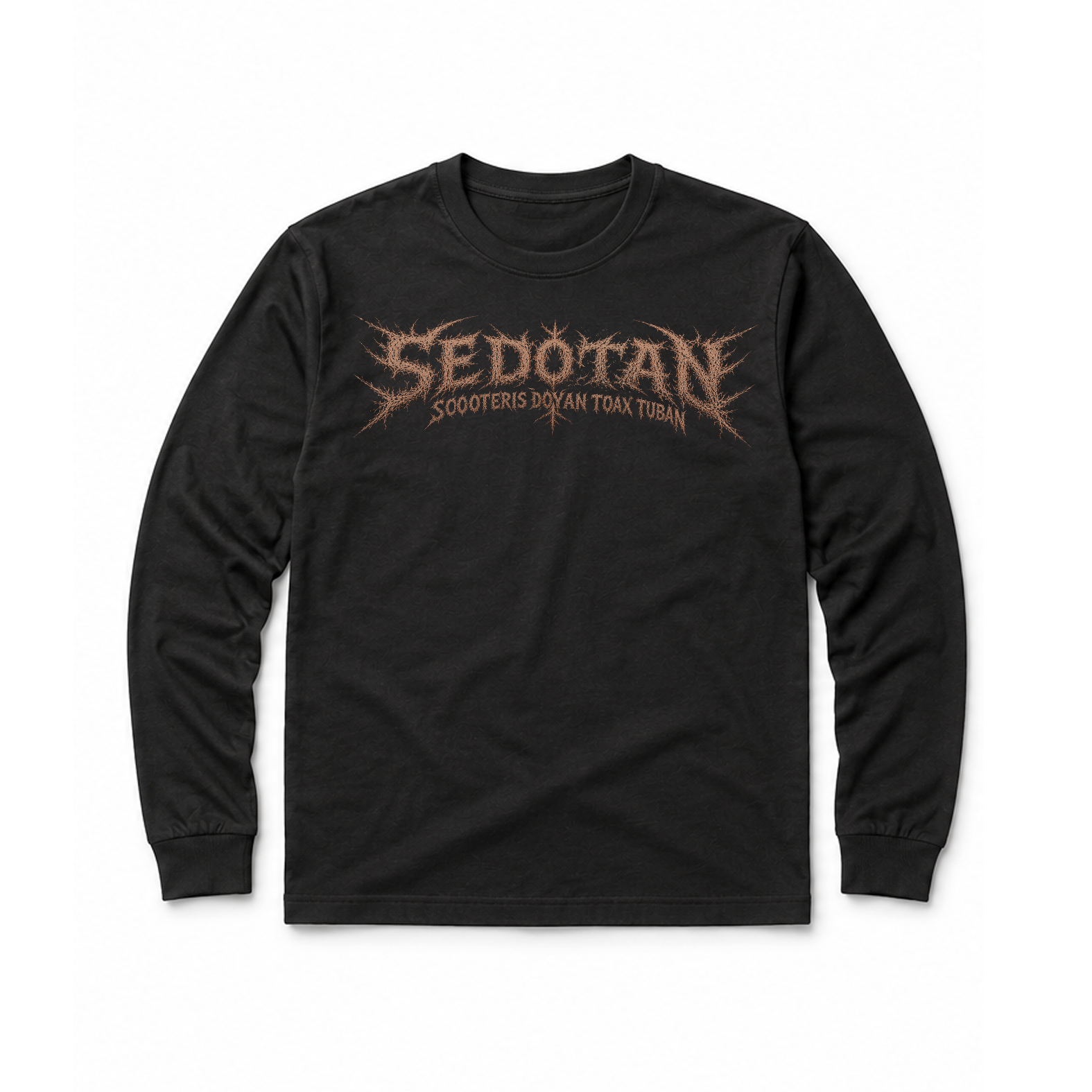 Kaos Sedotan tampak depan